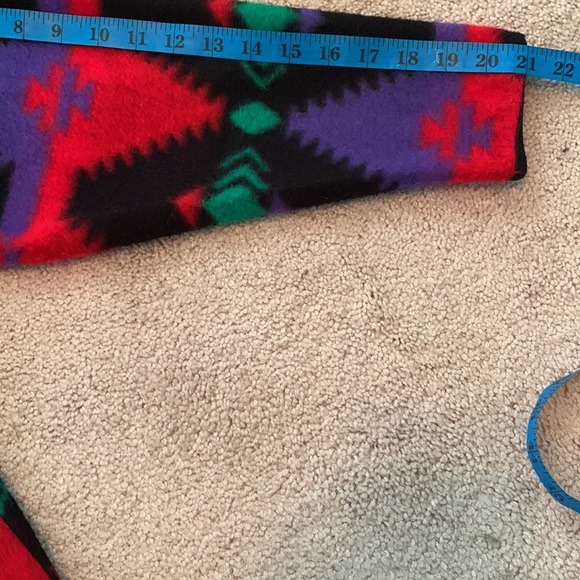Vintage David Wayne Aztec Southwestern Cardigan long sleeve button native - Picture 7 of 7